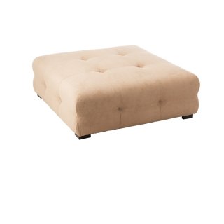 Fauteuil Pouf  CHARLENE Rose Nude